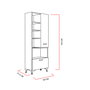 Hanah Home Sezen - Blanco